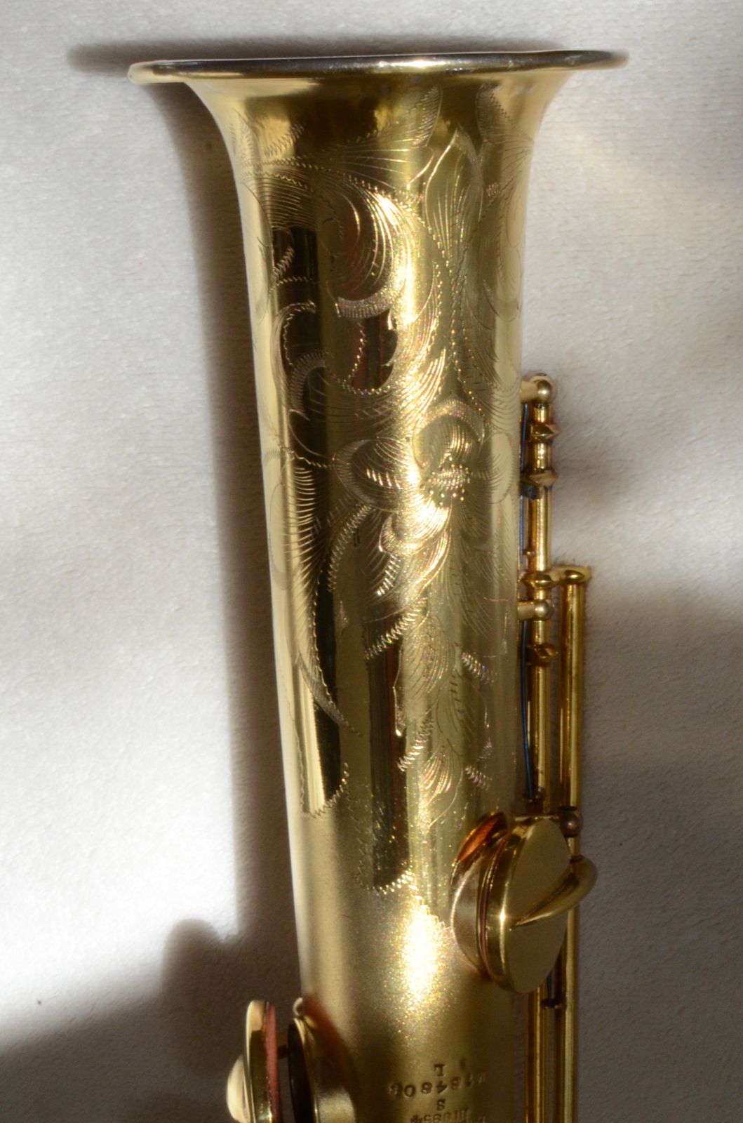 Conn New Wonder II Soprano Sax 184xxx Gold Plated Outstanding!