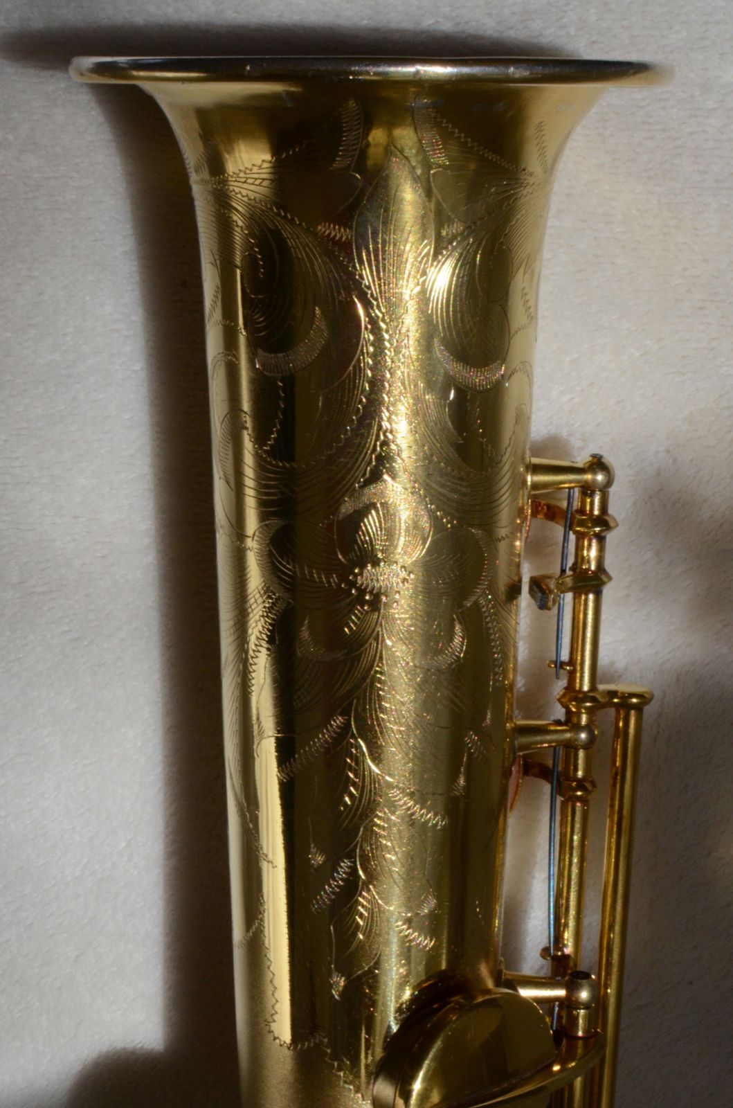 Conn New Wonder II Soprano Sax 184xxx Gold Plated Outstanding!