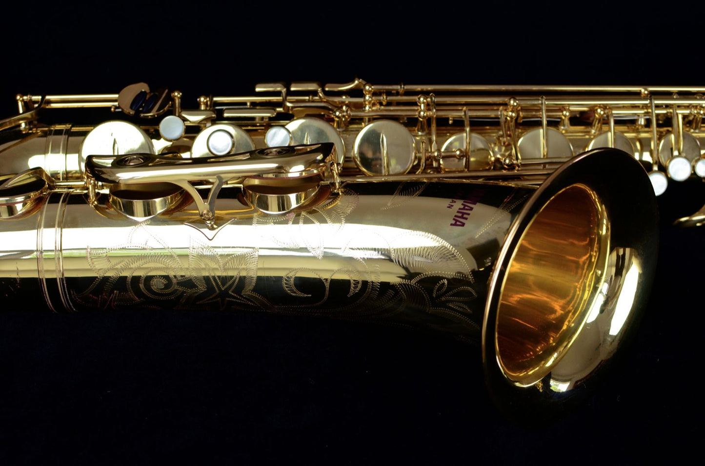 Yamaha YTS-62 Purple Label Tenor Saxophone