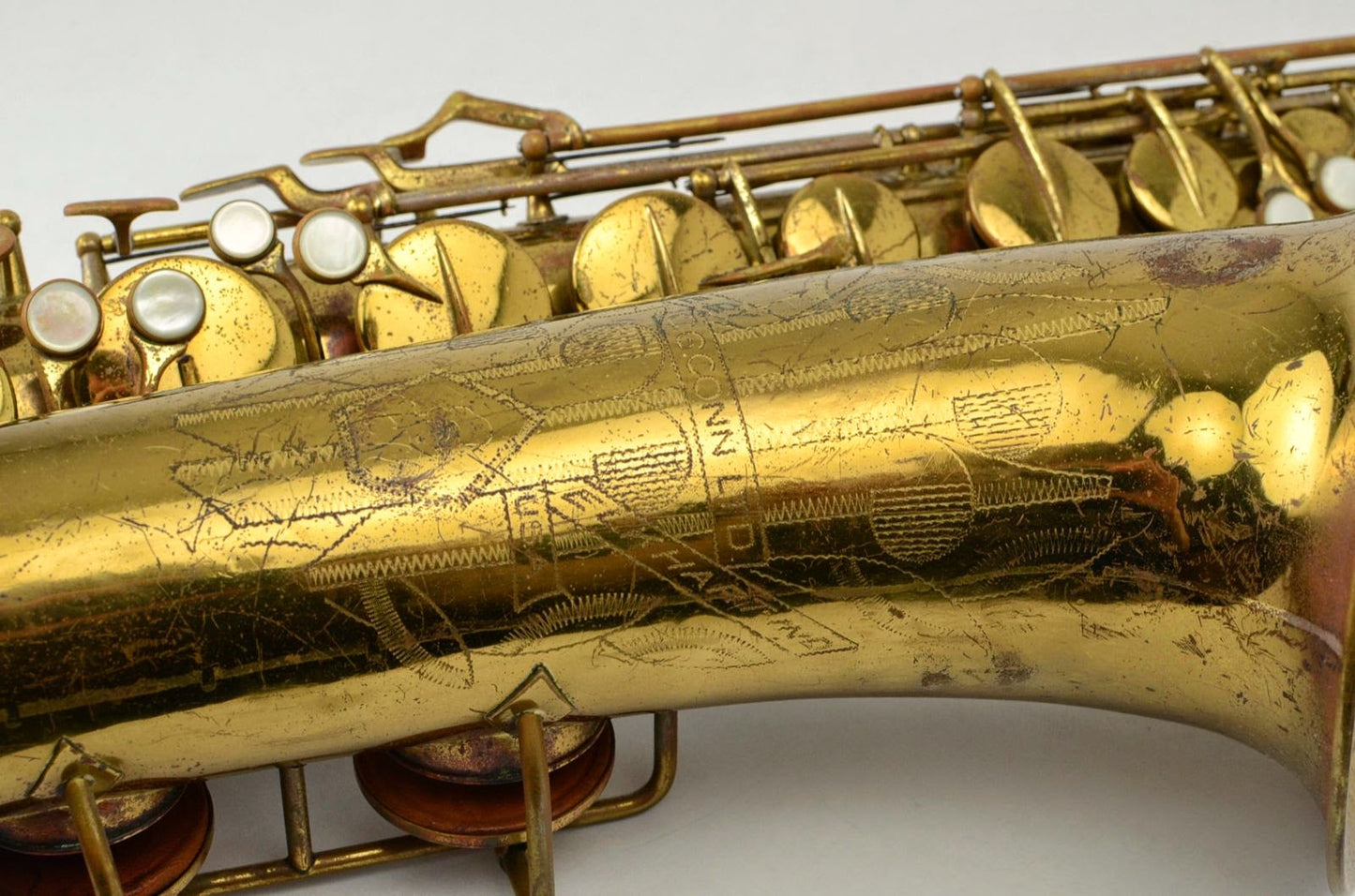 Conn 10M Tenor Saxophone 301xxx Relac