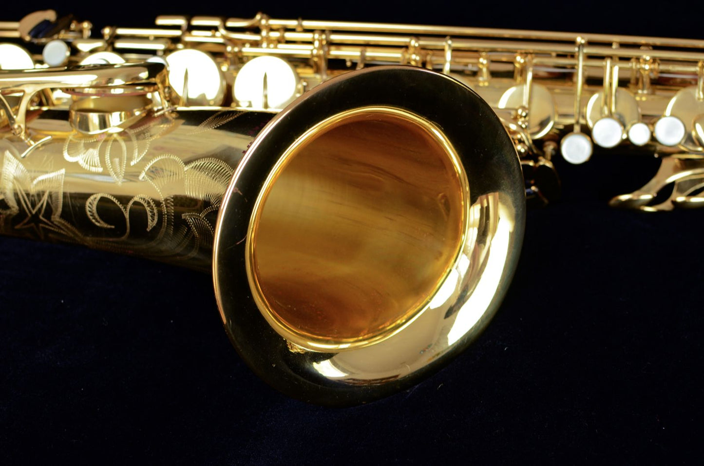 Yamaha YTS-62 Purple Label Tenor Saxophone