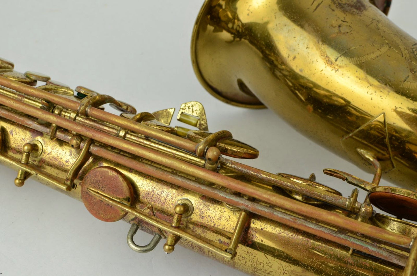 Conn 10M Tenor Saxophone 301xxx Relac