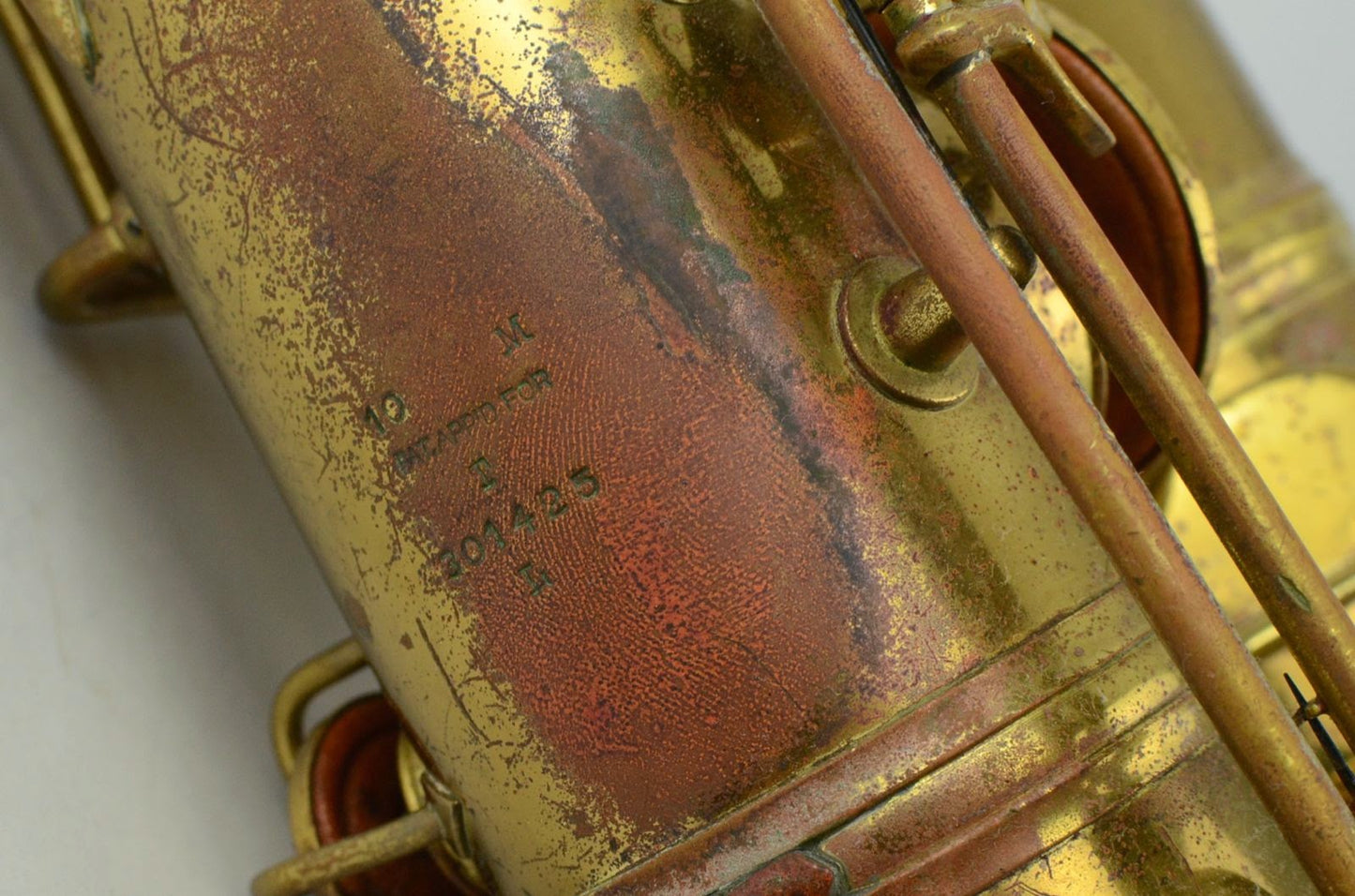 Conn 10M Tenor Saxophone 301xxx Relac