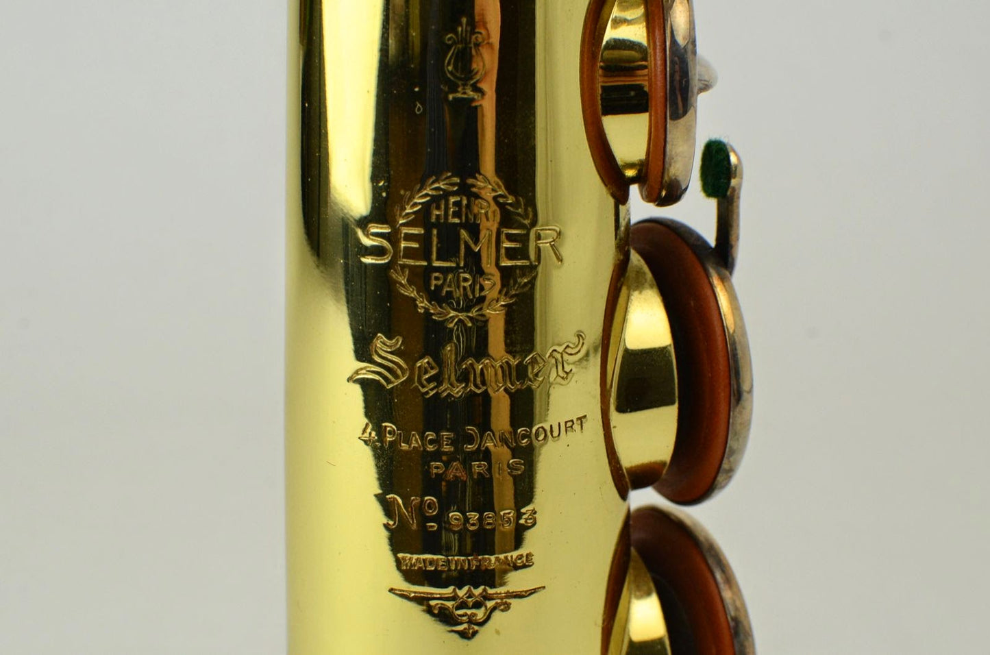 Selmer Mark VI Soprano Saxophone 93xxx
