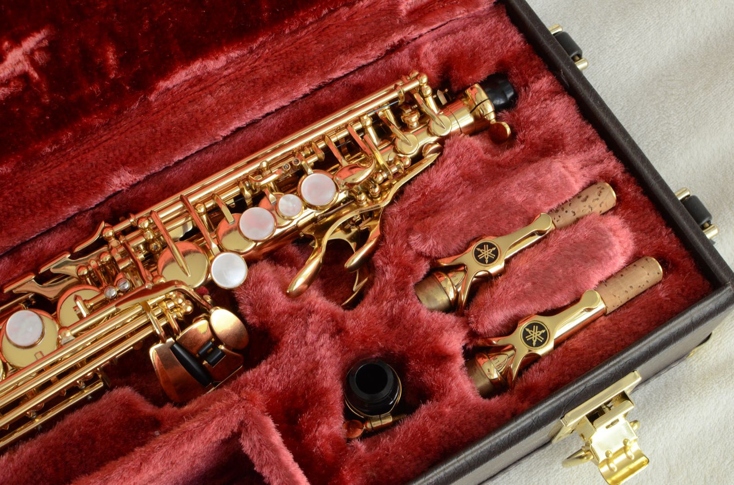 Yamaha YSS-675 Soprano Saxophone Mint