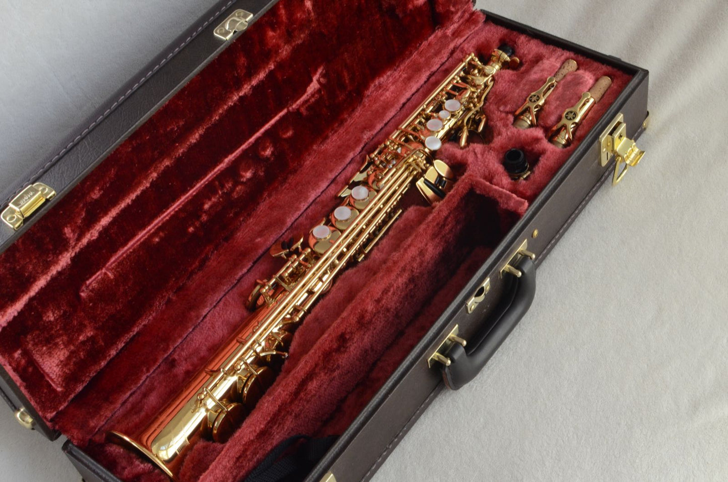 Yamaha YSS-675 Soprano Saxophone Mint