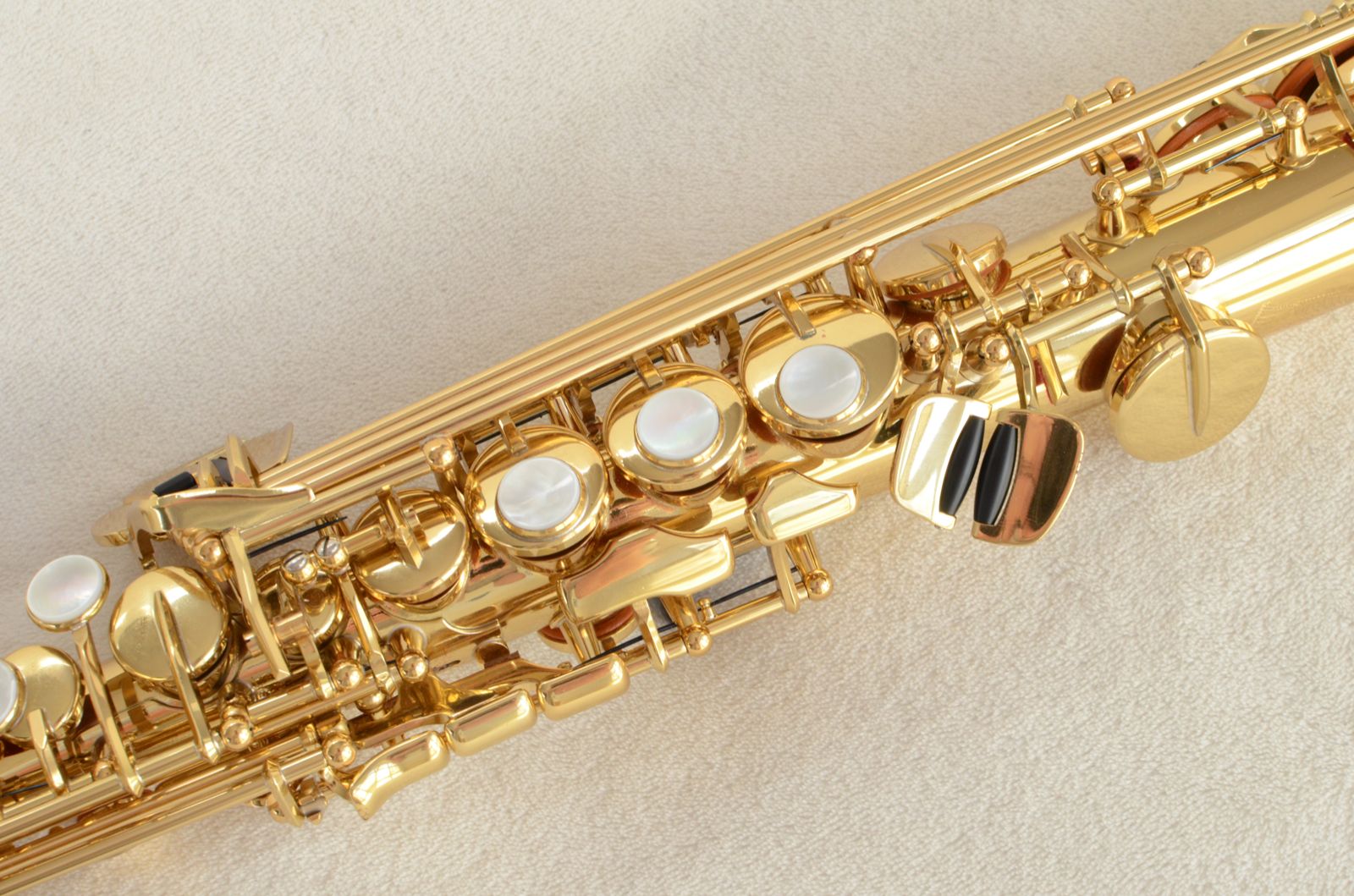 Yamaha YSS-675 Soprano Saxophone Mint – GETASAX