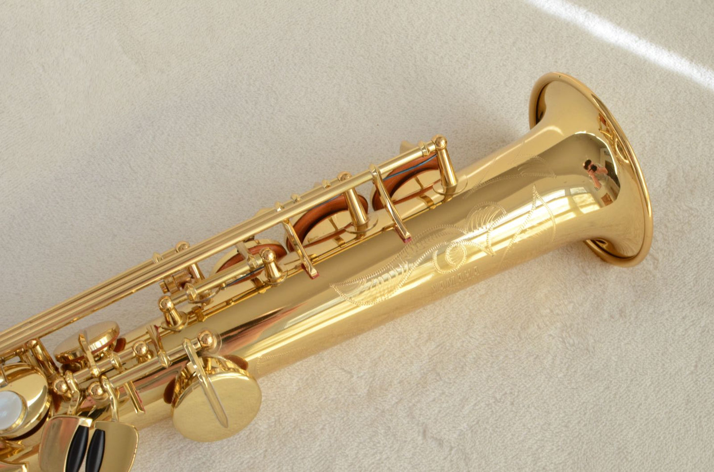 Yamaha YSS-675 Soprano Saxophone Mint