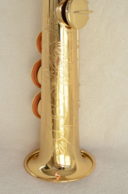 Yamaha YSS-675 Soprano Saxophone Mint