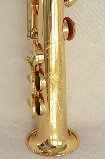 Yamaha YSS-675 Soprano Saxophone Mint