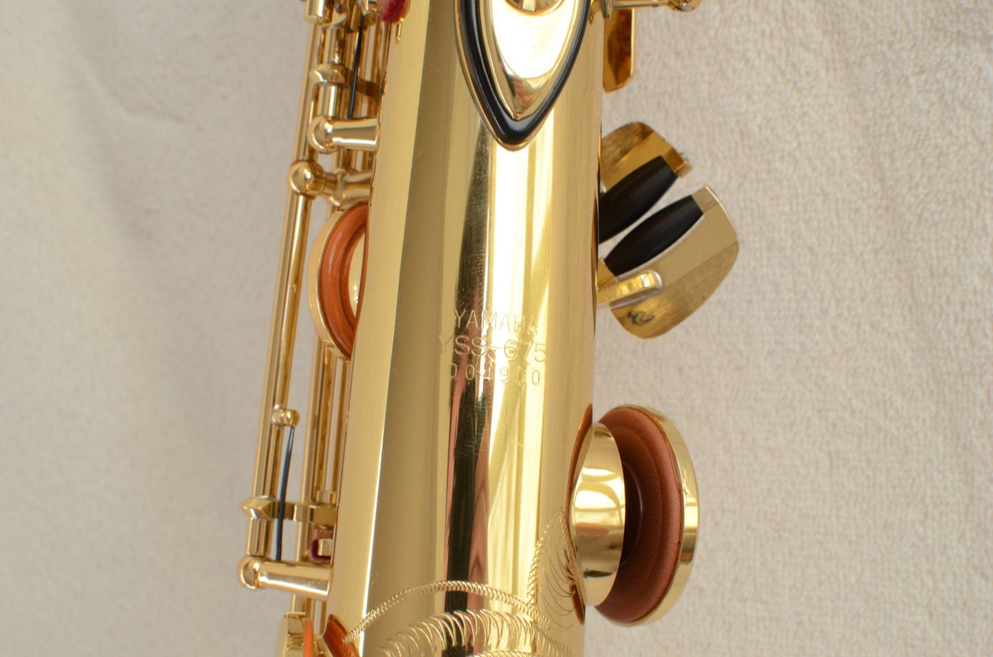 Yamaha YSS-675 Soprano Saxophone Mint