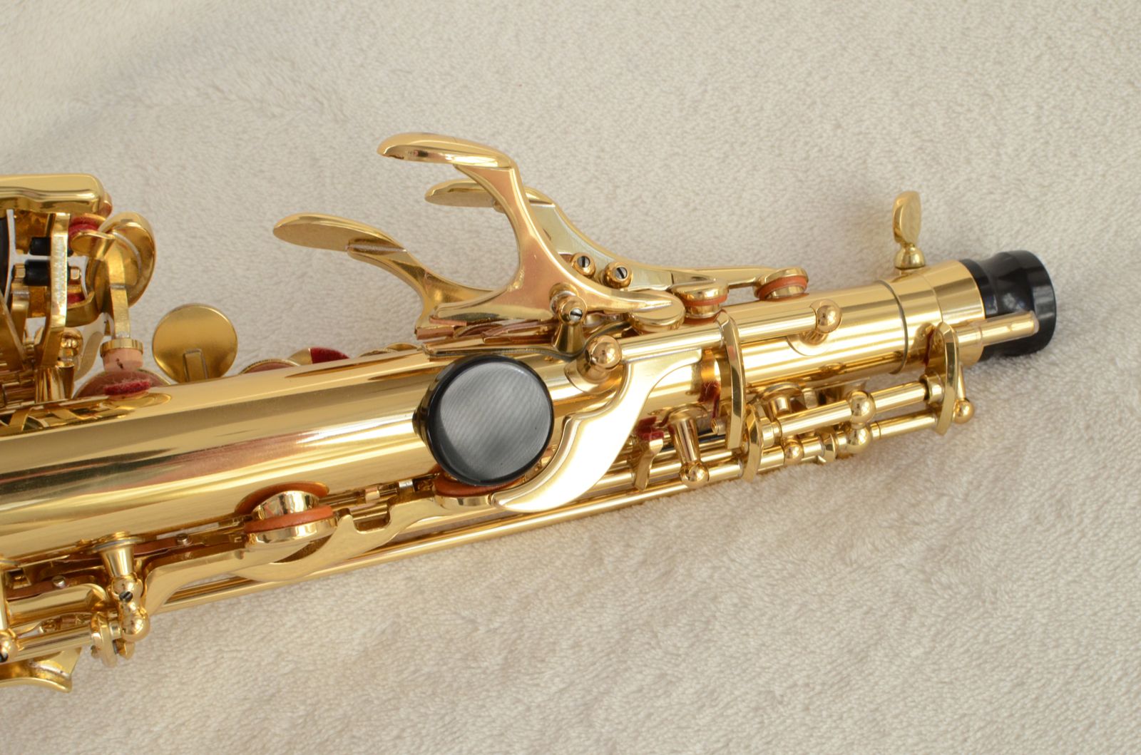 Yamaha YSS-675 Soprano Saxophone Mint – GETASAX