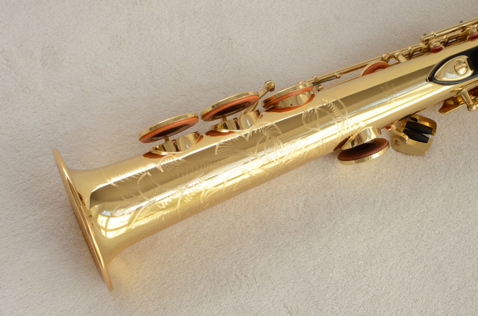 Yamaha YSS-675 Soprano Saxophone Mint – GETASAX