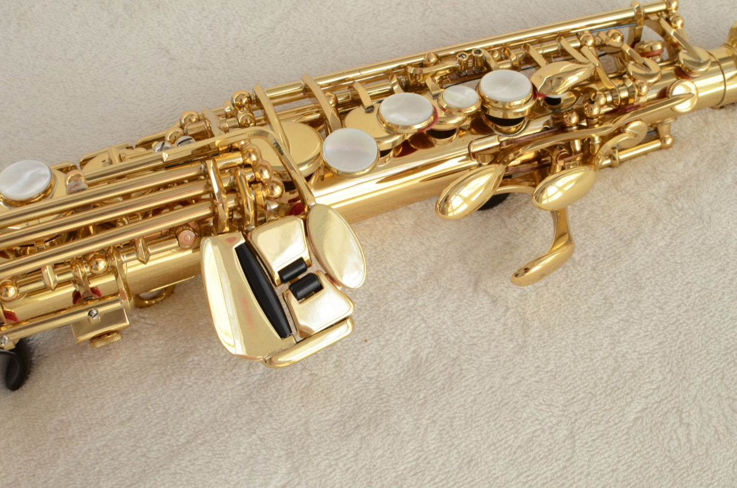 Yamaha YSS-675 Soprano Saxophone Mint