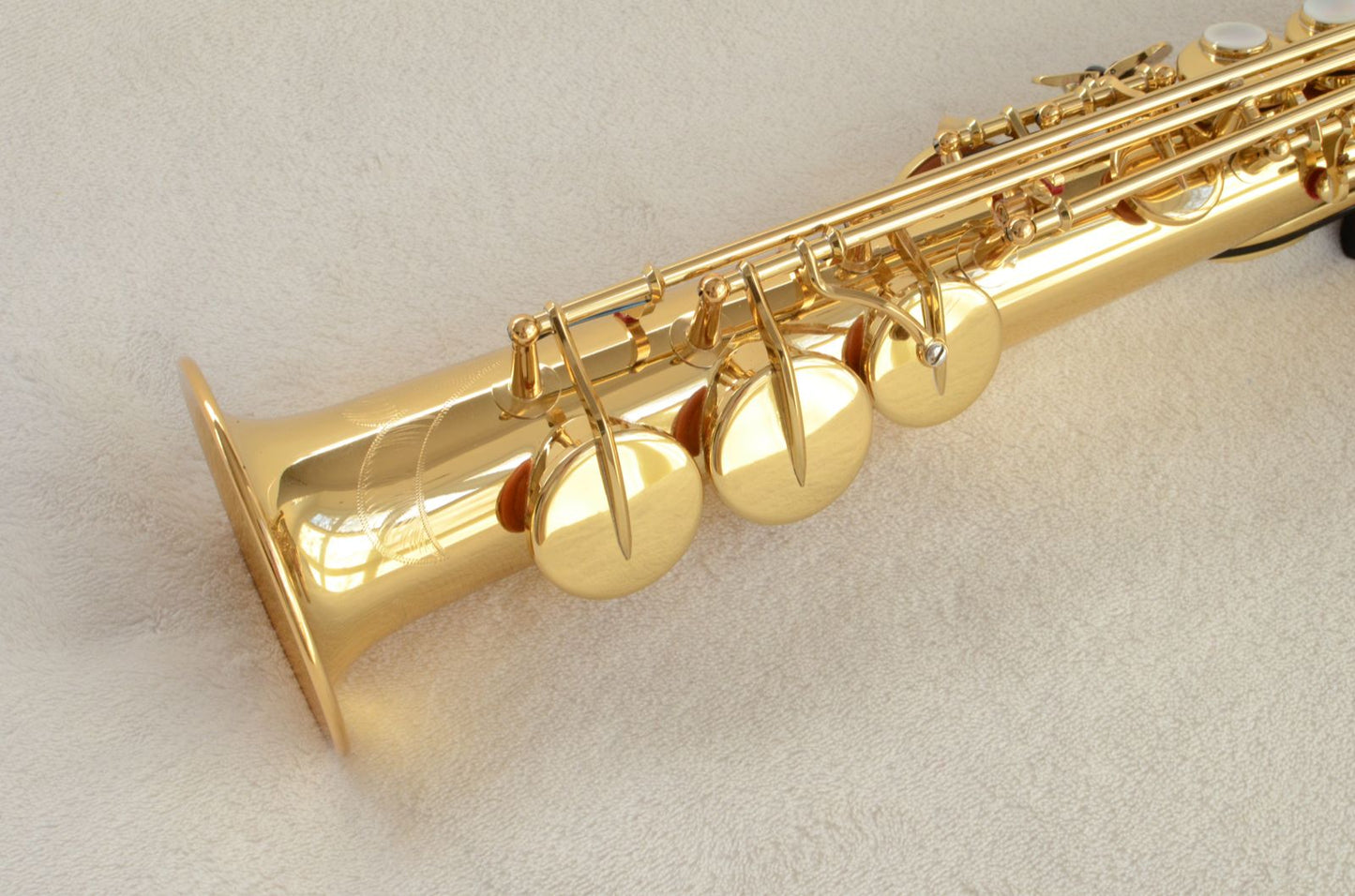Yamaha YSS-675 Soprano Saxophone Mint