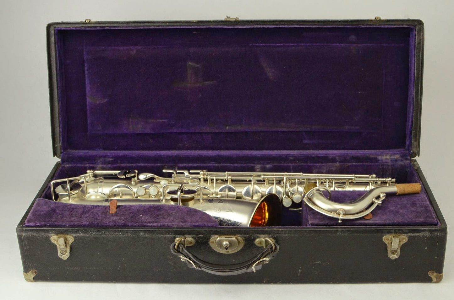 Buescher True Tone Series IV C Melody 230xxx Rare!