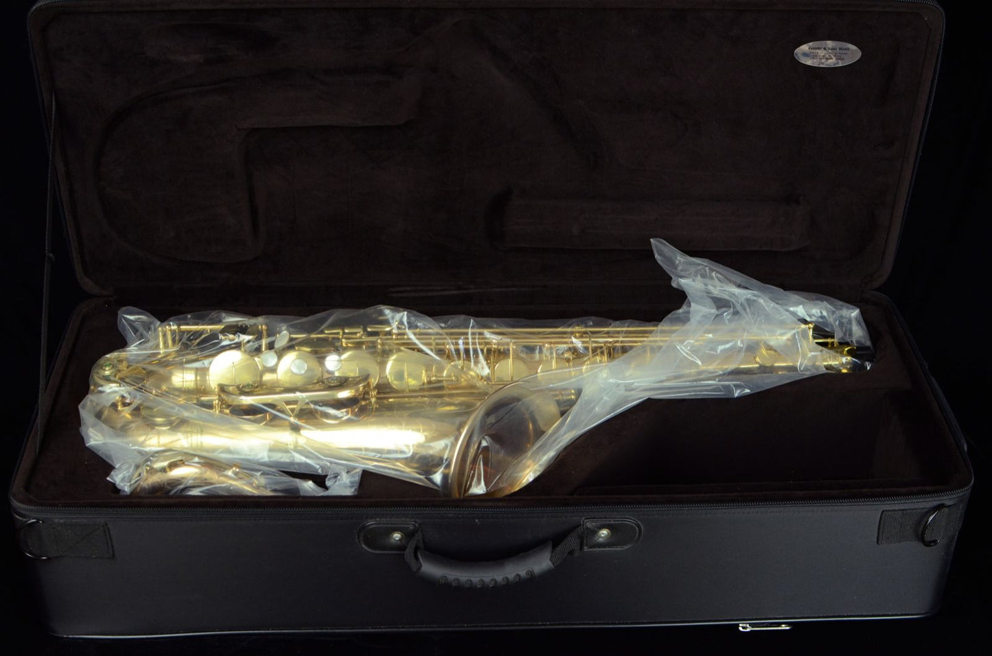 Kessler Custom Handmade Red Brass Tenor Sax Mint