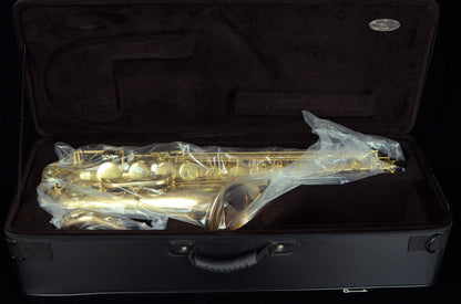 Kessler Custom Handmade Red Brass Tenor Sax Mint
