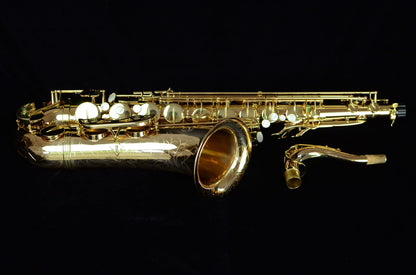Kessler Custom Handmade Red Brass Tenor Sax Mint