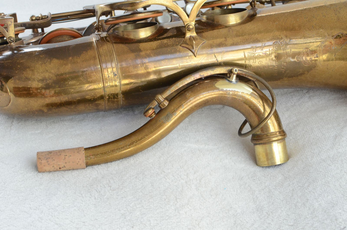 Buffet SA-18 Dynaction Tenor Saxophone 29xx