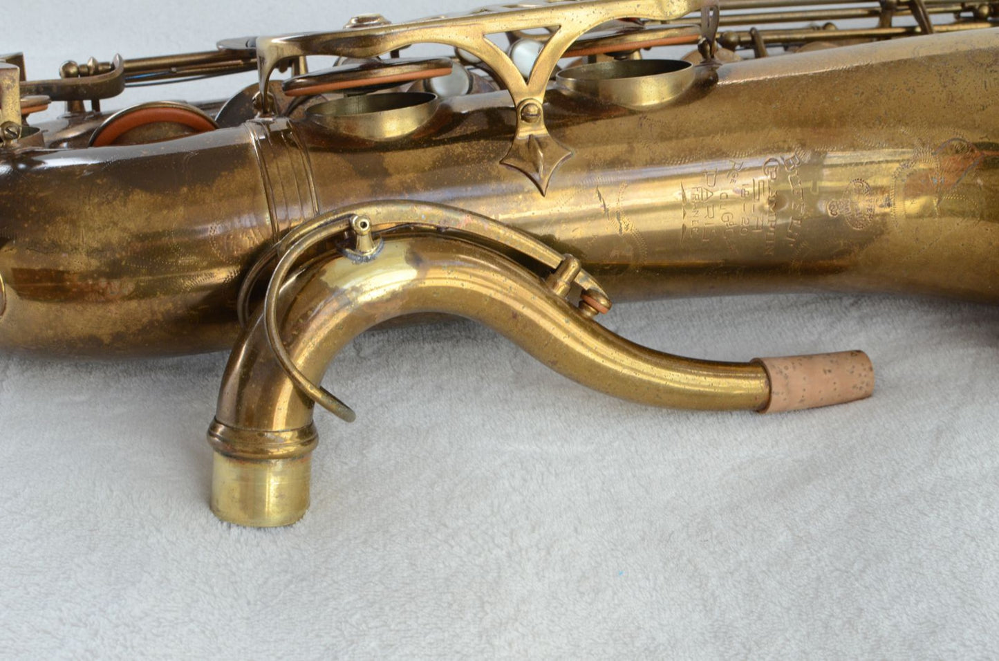 Buffet SA-18 Dynaction Tenor Saxophone 29xx