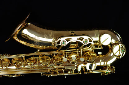 Kessler Custom Handmade Red Brass Tenor Sax Mint