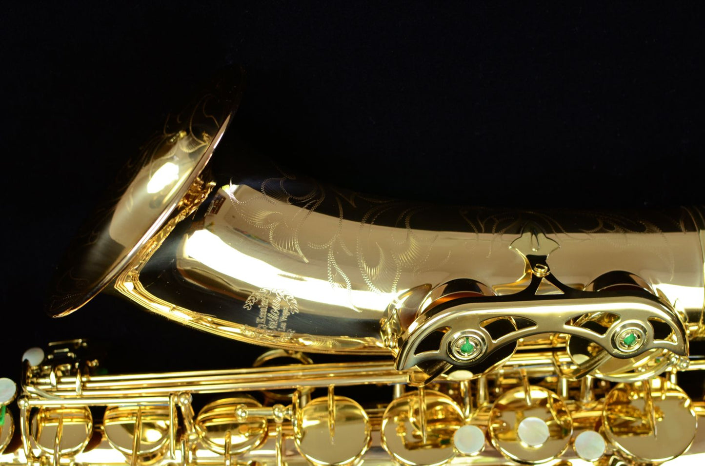 Kessler Custom Handmade Red Brass Tenor Sax Mint