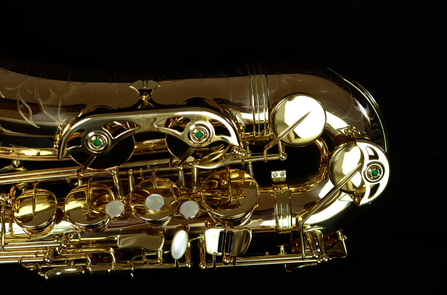 Kessler Custom Handmade Red Brass Tenor Sax Mint