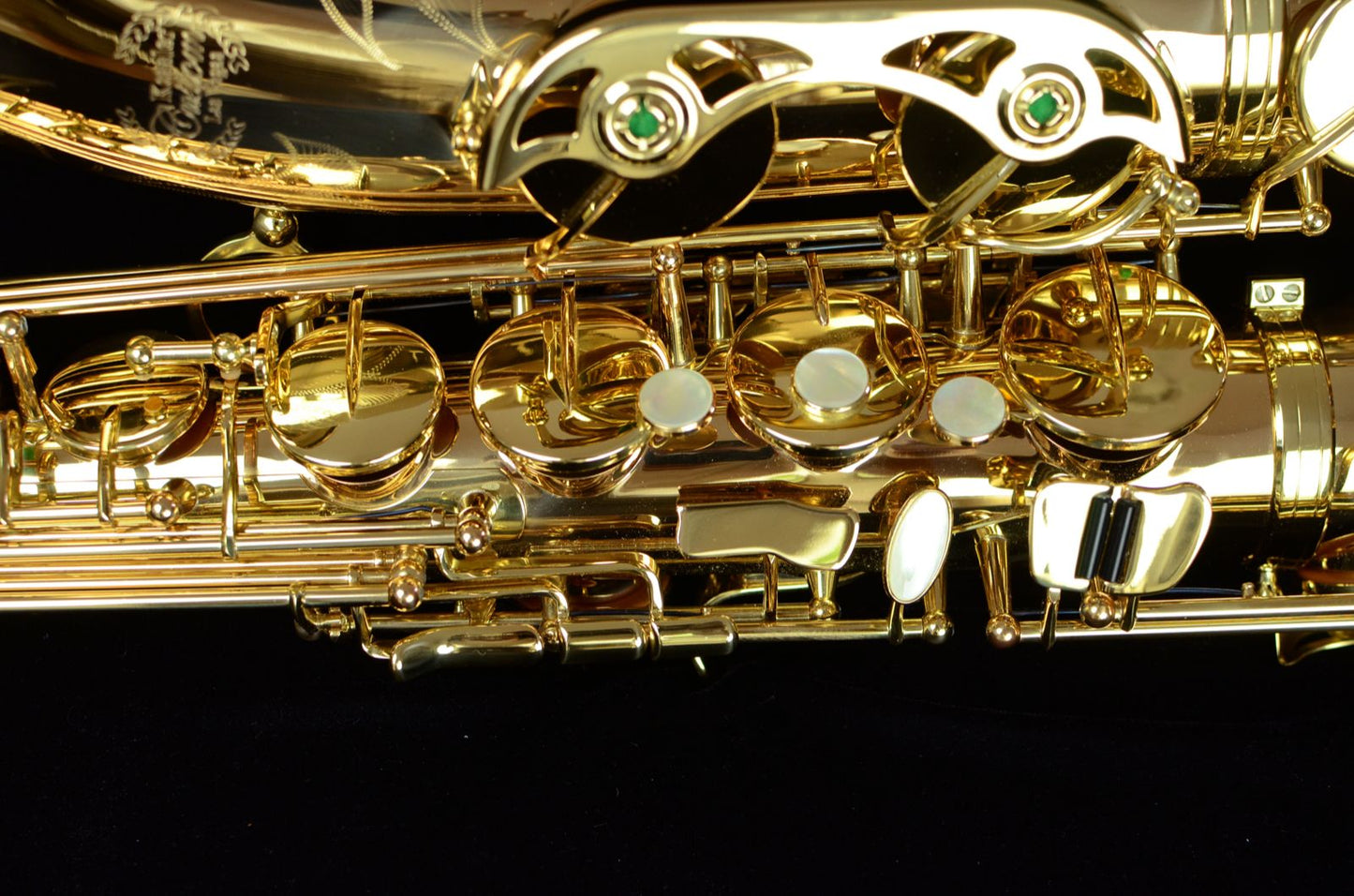 Kessler Custom Handmade Red Brass Tenor Sax Mint