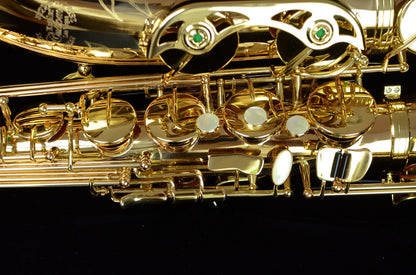 Kessler Custom Handmade Red Brass Tenor Sax Mint