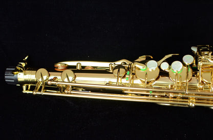Kessler Custom Handmade Red Brass Tenor Sax Mint