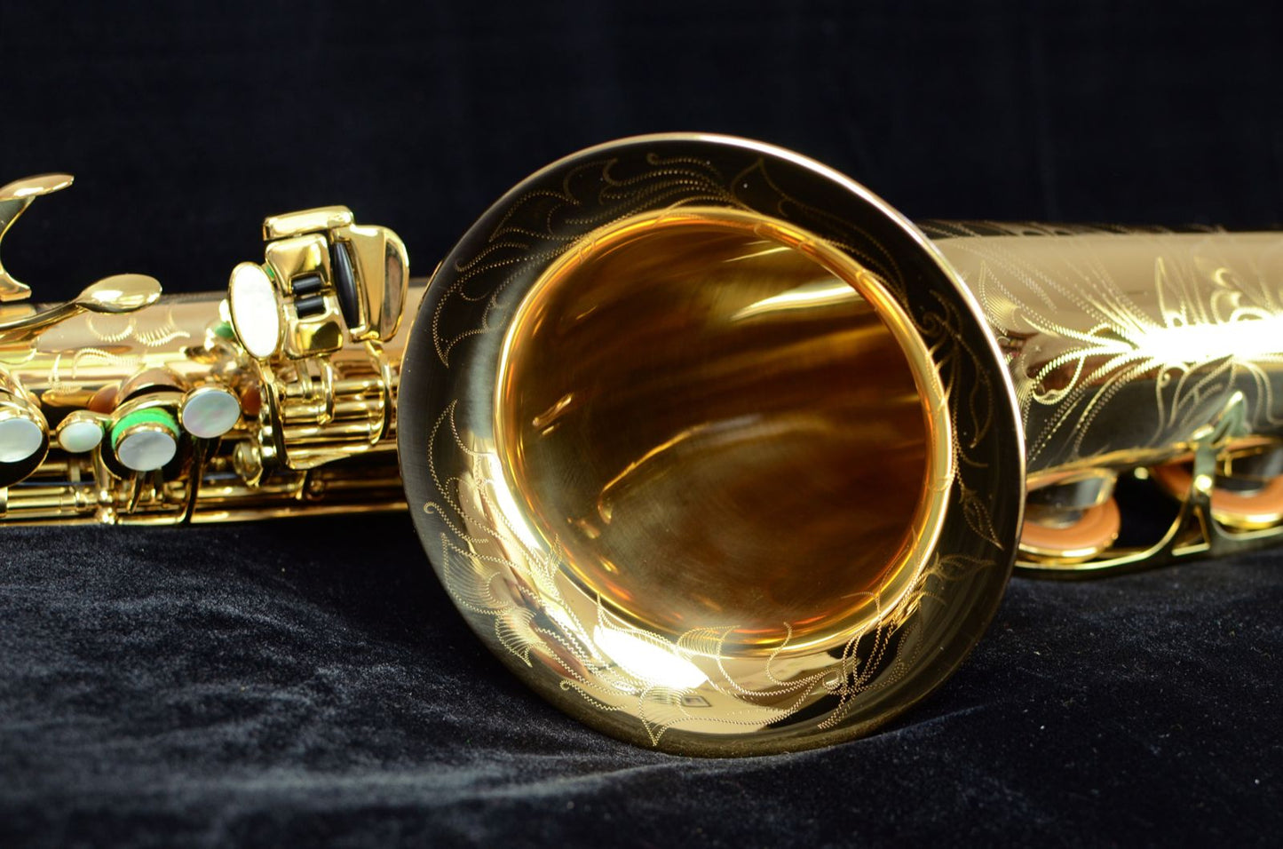 Kessler Custom Handmade Red Brass Tenor Sax Mint