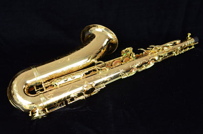 Kessler Custom Handmade Red Brass Tenor Sax Mint