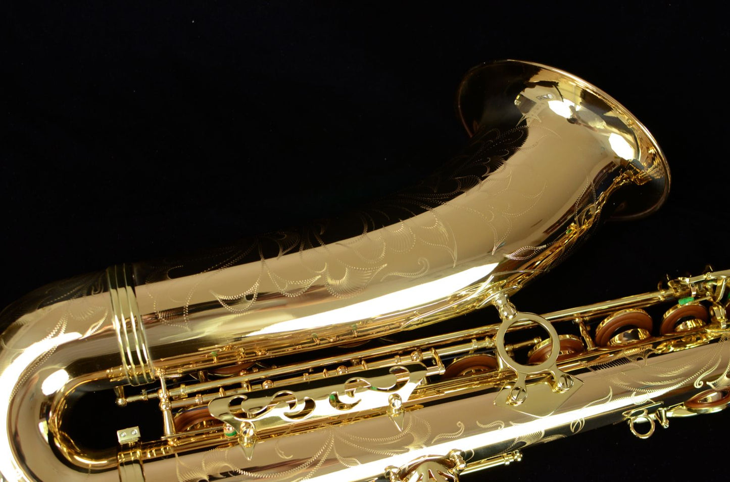 Kessler Custom Handmade Red Brass Tenor Sax Mint