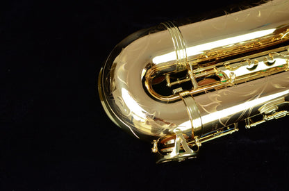 Kessler Custom Handmade Red Brass Tenor Sax Mint