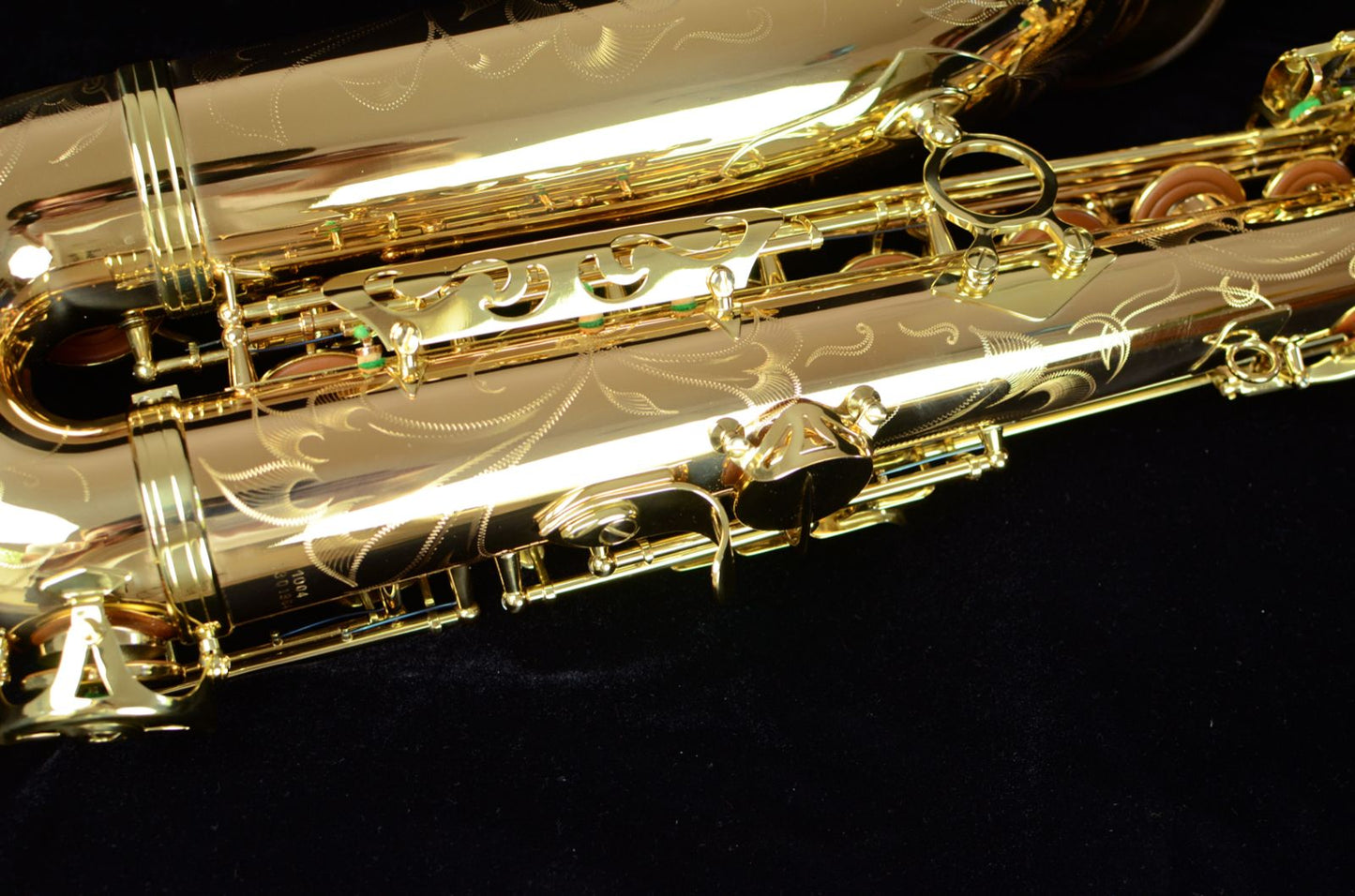 Kessler Custom Handmade Red Brass Tenor Sax Mint