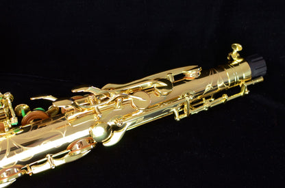 Kessler Custom Handmade Red Brass Tenor Sax Mint