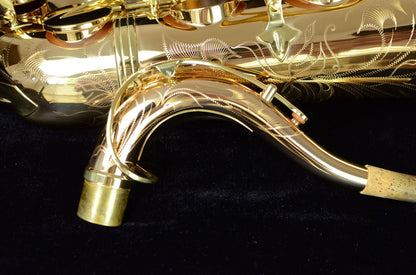 Kessler Custom Handmade Red Brass Tenor Sax Mint