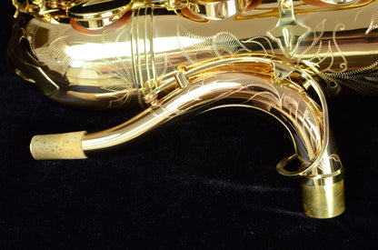 Kessler Custom Handmade Red Brass Tenor Sax Mint