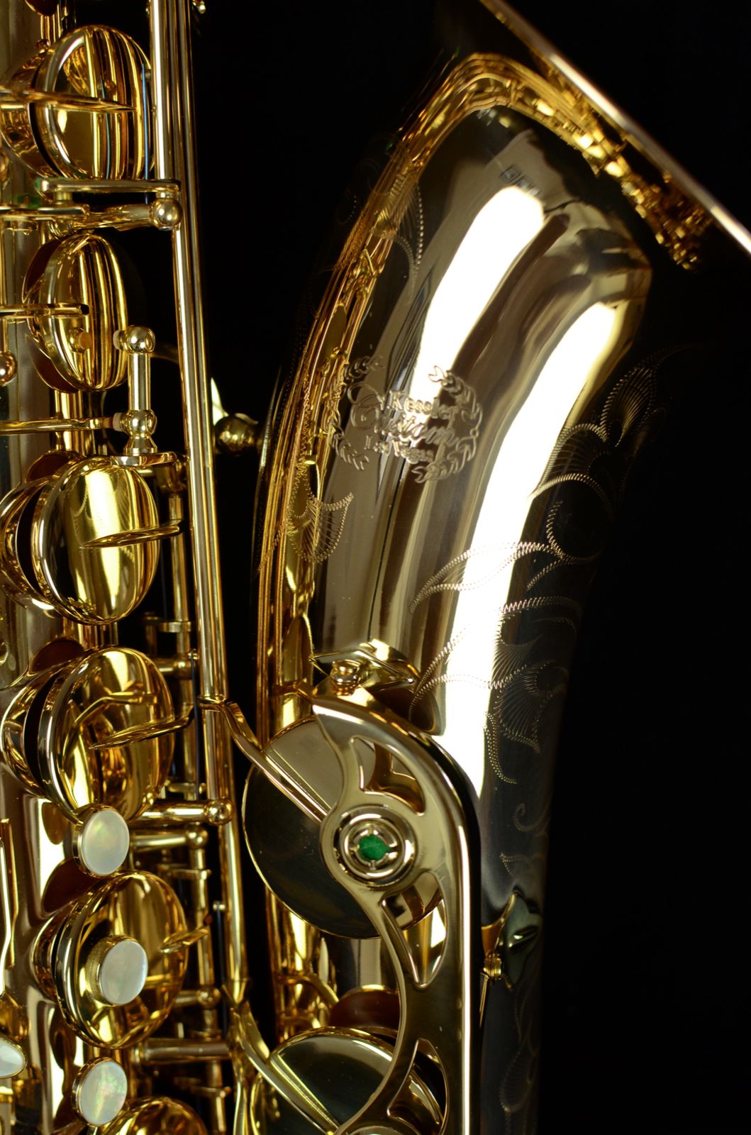 Kessler Custom Handmade Red Brass Tenor Sax Mint