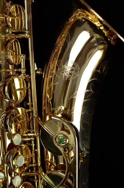 Kessler Custom Handmade Red Brass Tenor Sax Mint