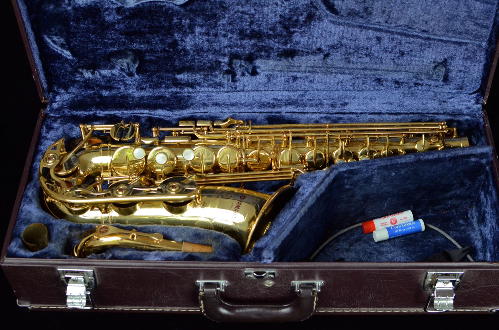 Yamaha YAS-62 Alto Saxophone Vintage Purple Label – GETASAX