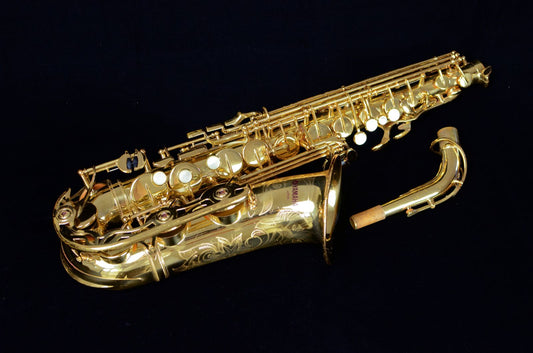 Yamaha YAS-62 Alto Saxophone Vintage Purple Label