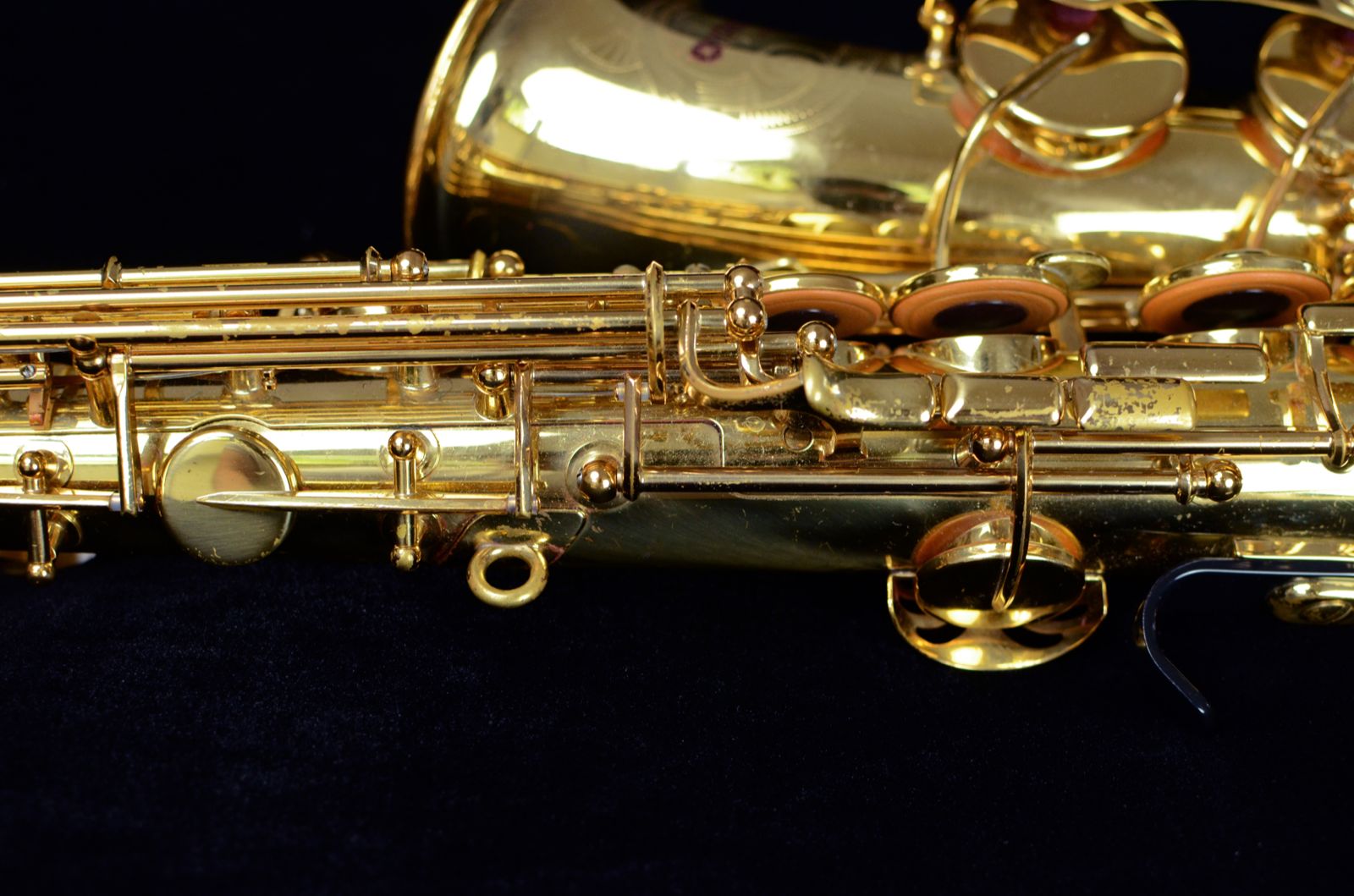 Yamaha YAS-62 Alto Saxophone Vintage Purple Label – GETASAX