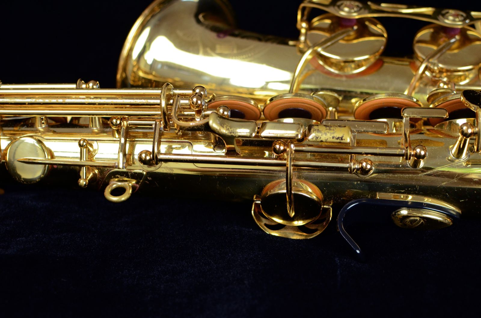 Yamaha YAS-62 Alto Saxophone Vintage Purple Label – GETASAX
