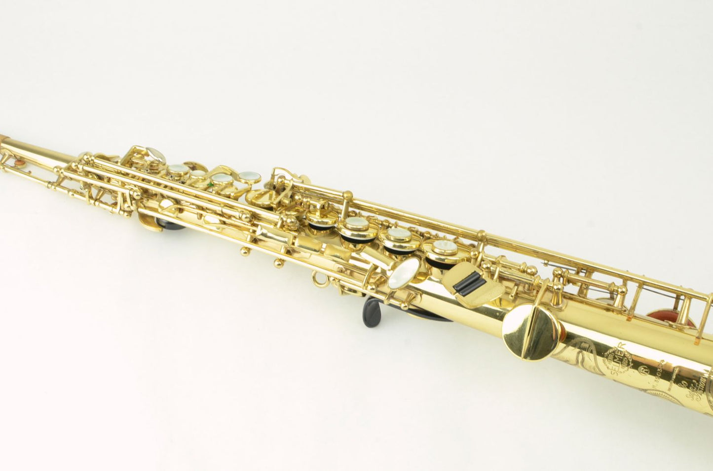 Selmer Super Action 80 Soprano Saxophone 350xxx