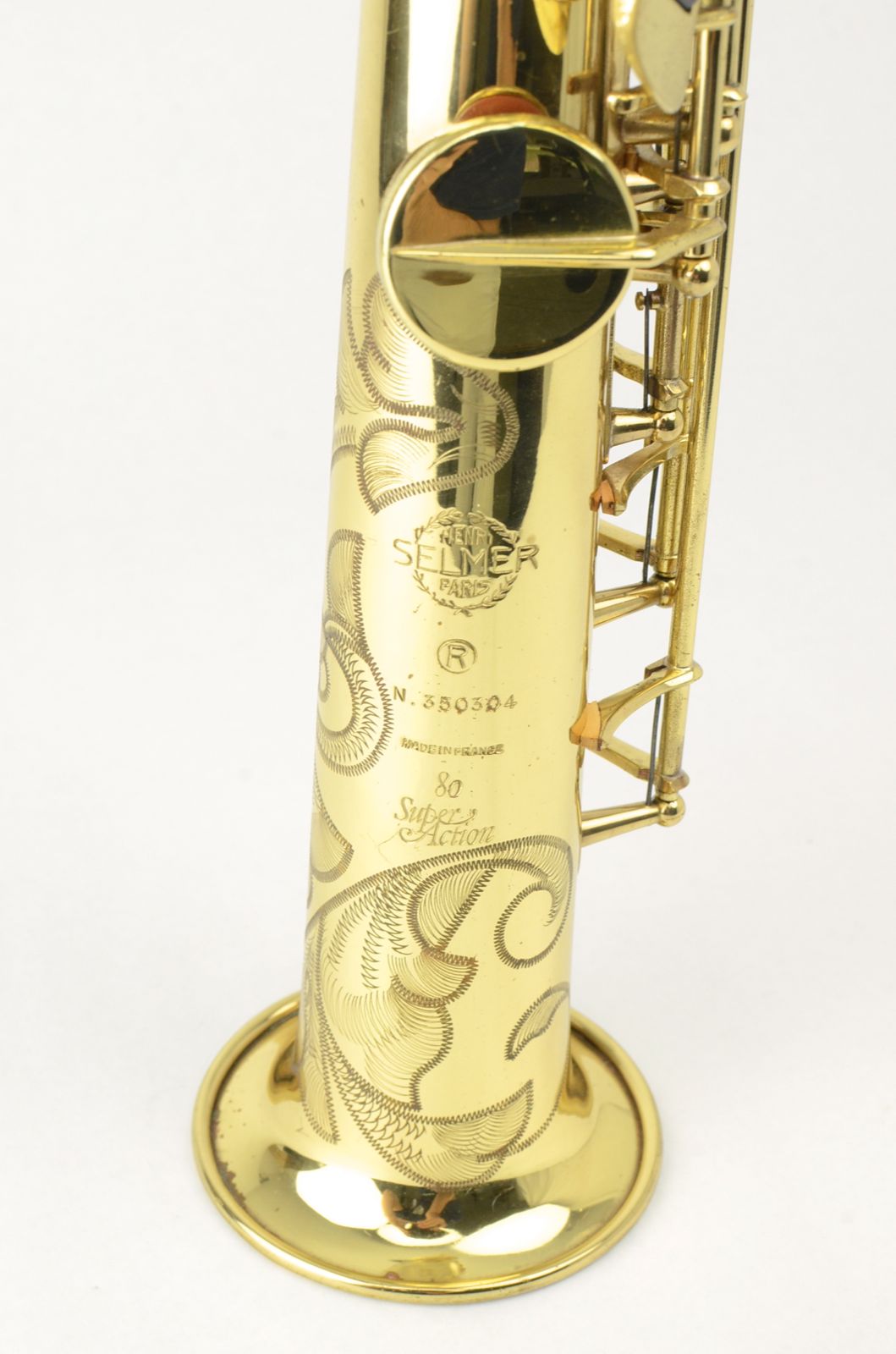 Selmer Super Action 80 Soprano Saxophone 350xxx