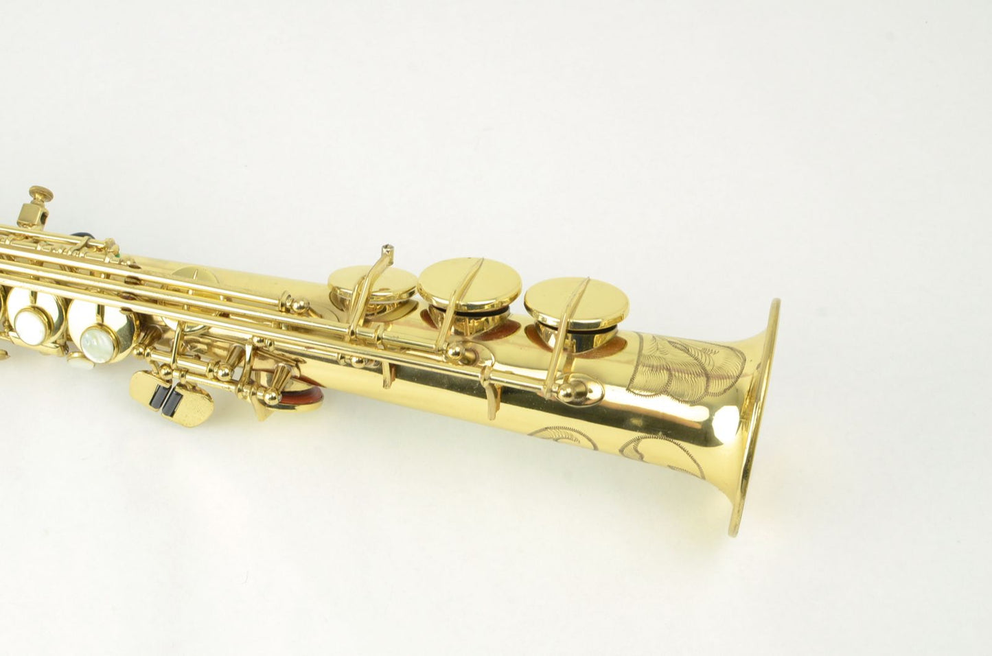 Selmer Super Action 80 Soprano Saxophone 350xxx