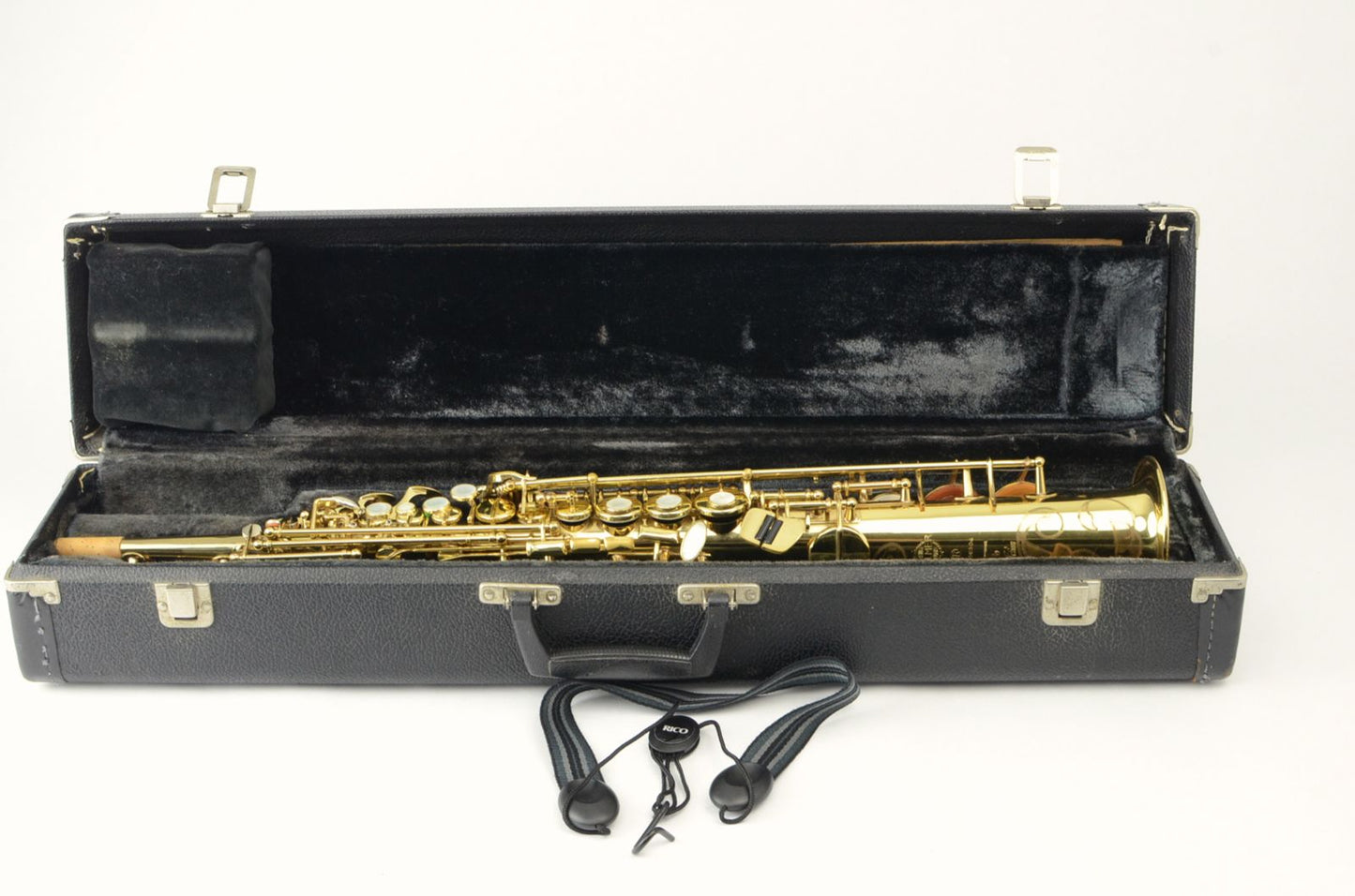 Selmer Super Action 80 Soprano Saxophone 350xxx
