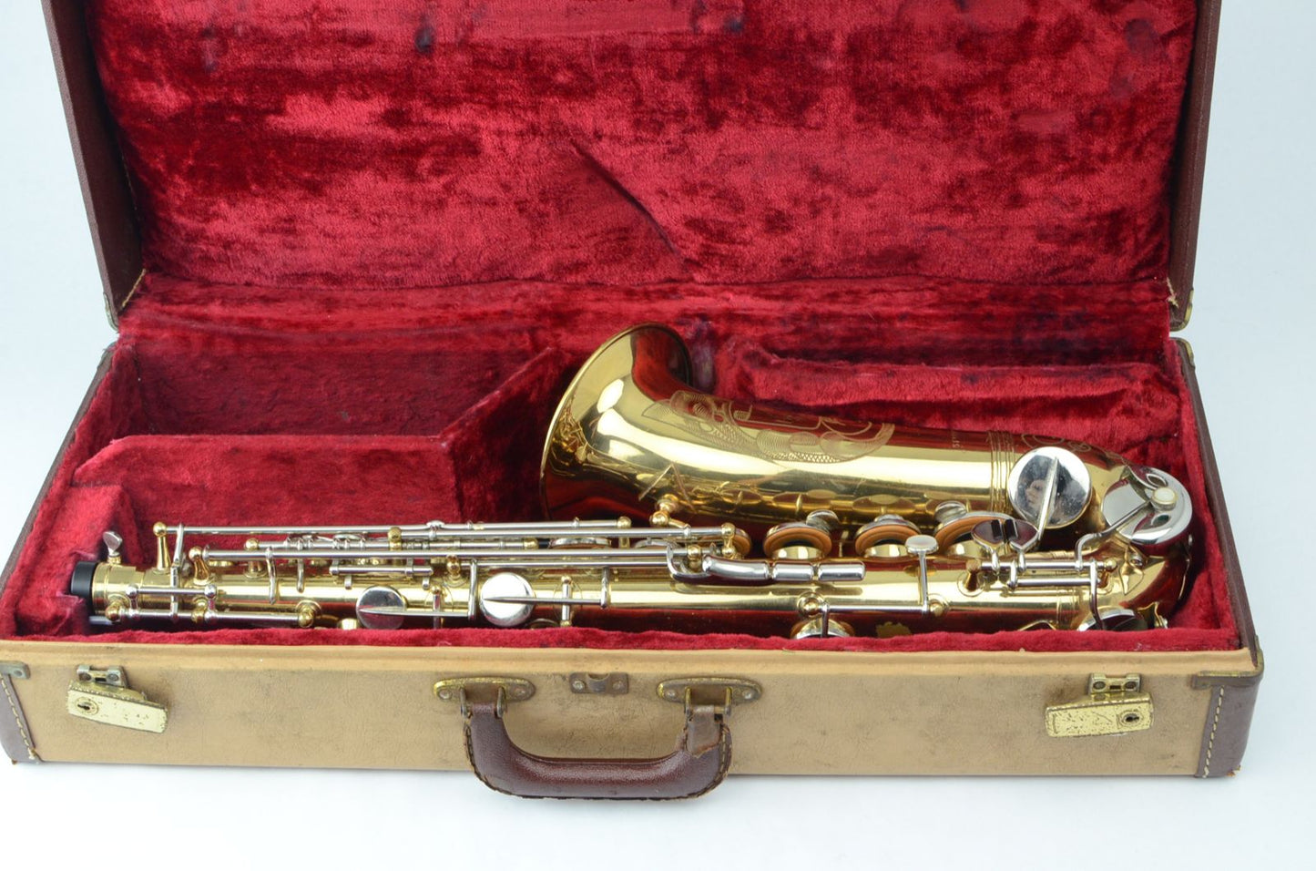 Noblet Paris Alto Saxophone by Beaugnier 13xxx Fresh Repad